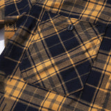 American Casual Thick Check Long Sleeve Shirt