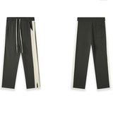 Men's Side Slit Casual Pants