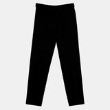 Men's Casual Slim Solid Color Cropped Pants