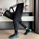 Men's British Business Drape Casual Pants