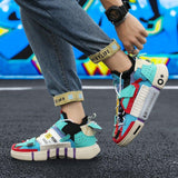 Outdoor Retro Sneakers