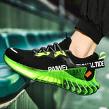 Blade Fly Woven Breathable Mesh Sneakers