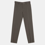 Men's Casual Slim Solid Color Cropped Pants