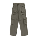 American Vintage Multi-Pocket Straight Cargo Pants