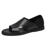 Summer Leisure Men's Leather Sandals