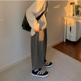 Men's Vintage Elastic Waist Drape Plaid Pants