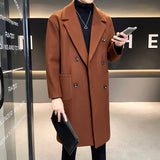 Men's Casual Mid-length Business Coat