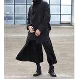 Men Baggy Harem Pants Wide Leg Trousers