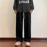 Men's American Retro Sports Wide Leg Pants