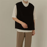 Men's Retro Pullover Vest