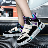 Trendy Couple High-top Sneakers