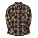 American Casual Thick Check Long Sleeve Shirt