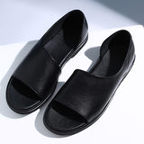 Summer Leisure Outdoor Men's Leather Sandals