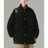 Japanese Corduroy Loose Casual Coat