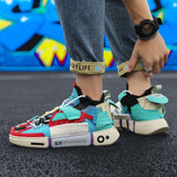 Outdoor Retro Sneakers