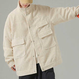 Japanese Corduroy Loose Casual Coat