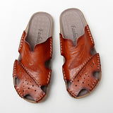 Summer Men's Casual Handmade Slippers