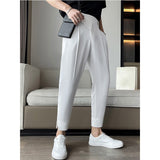 Men's Business Casual Slim Fit Dress Pants