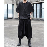 Men's Harem Pants, Baggy Wide Leg Hip Hop Pants