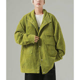 Japanese Corduroy Loose Casual Coat