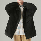 Japanese Corduroy Loose Casual Coat