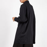 Japanese Dark Drop Shoulder Loose Long Sleeve Shirt