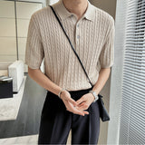 Men's Simple Business Casual POLO T-Shirt