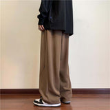 Men's American Retro Sports Wide Leg Pants