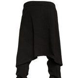 Mens Hip-Hop Harem Pants Baggy Slacks Trousers