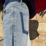 Loose Straight Jeans