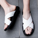 Men's Summer Breathable Roman Open-toed Slipper