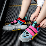 Trendy Couple High-top Sneakers