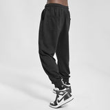 Men's Casual Sports Running Solid Color Loose Knitted Sweatpants