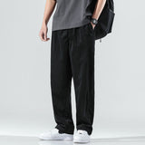 Men's Loose Straight Corduroy Pants