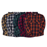 American Casual Thick Check Long Sleeve Shirt