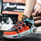 Trendy Couple High-top Sneakers