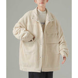 Japanese Corduroy Loose Casual Coat