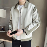 British Twill Coat Stitching Lapel Jacket