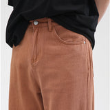 Men's Simple Loose Multicolor Casual Pants