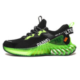 Blade Fly Woven Breathable Mesh Sneakers