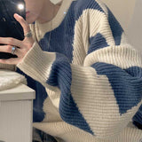 Japanese Loose Retro Knitted Sweater