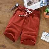 Men Summer Casual Loose Elasticated Waist Wide Leg Shorts