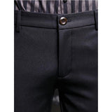 Men's Casual British Business Slim Suit Pants