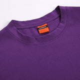 Solid Color Casual Short Sleeve T-Shirt