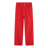 Men's Simple Loose Multicolor Casual Pants