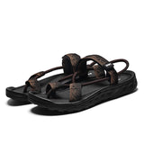 Summer Men's Outdoor Leisure Roman Sandals