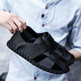 Summer Breathable Lazy Sandals