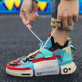 Outdoor Retro Sneakers