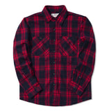 American Casual Thick Check Long Sleeve Shirt