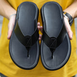 Summer Men's Casual Soft-soled Beach Slippers